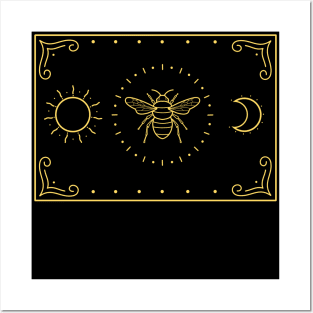 Queen bee Posters and Art